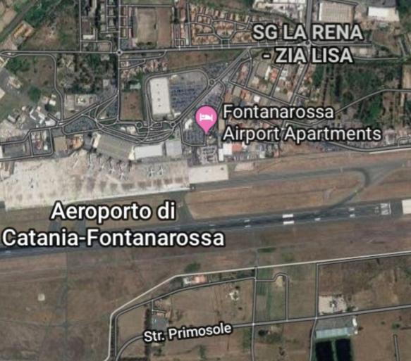 Fontanarossa Airport Catania